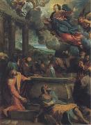 Annibale Carracci The Assumption of the Virgin oil painting reproduction